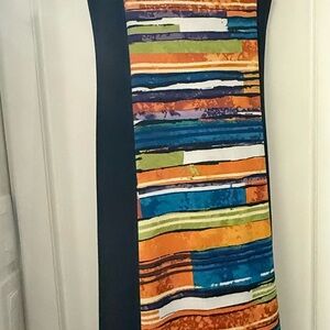 Trinity Multicolor Striped Dress